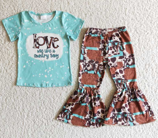 love western kids clothing 2 pc sets