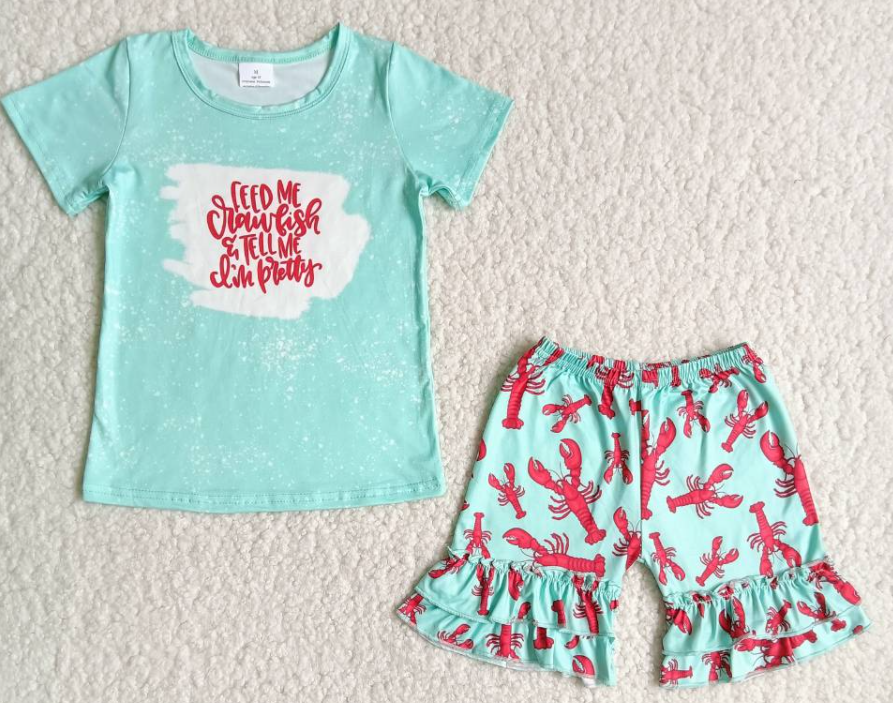 C5-3 lobster girl summer clothes