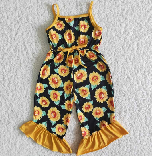 B14-22 Sunflower Girl Jumpsuit