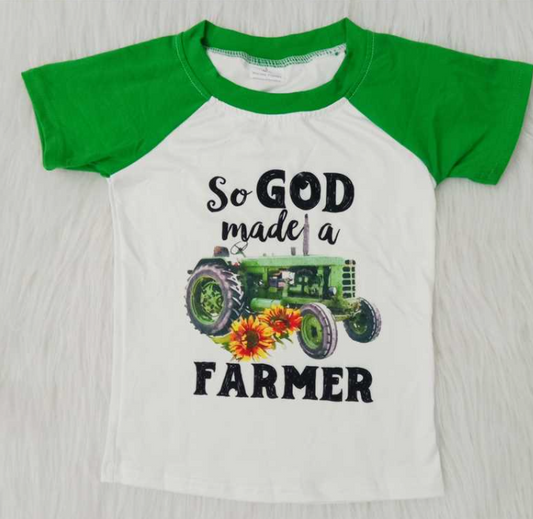 A8-2 Farm boy tshirt