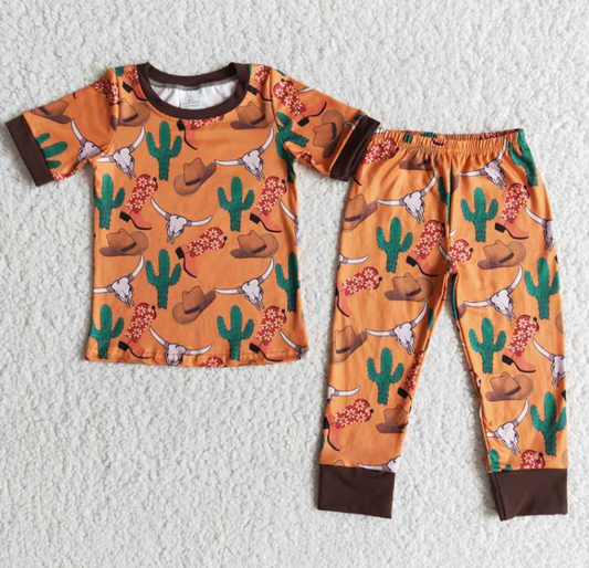 E8-11  Western Cactus Boy Outfits