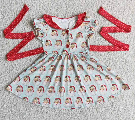 C11-12 Santa Girl Dress
