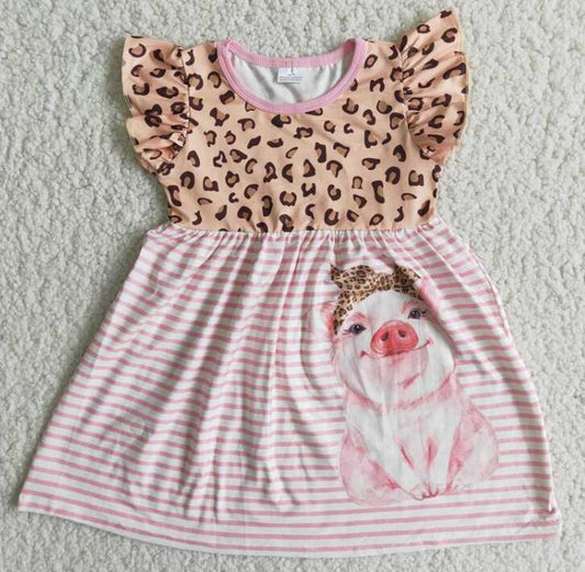 B10-4 cute pig dress