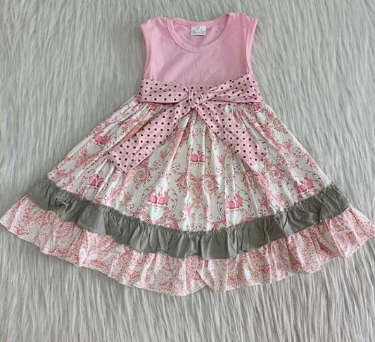 A8-1 floral girl dress