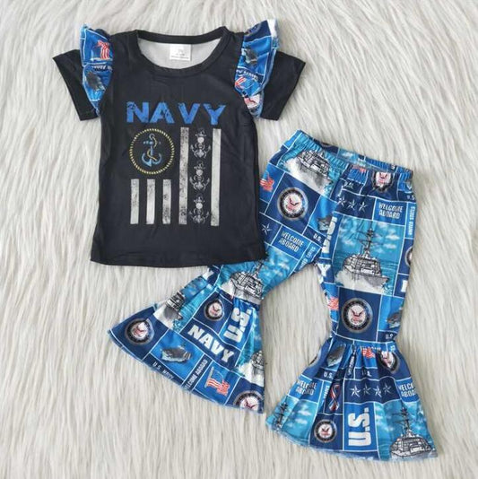 A1-17 Navy girl outfits